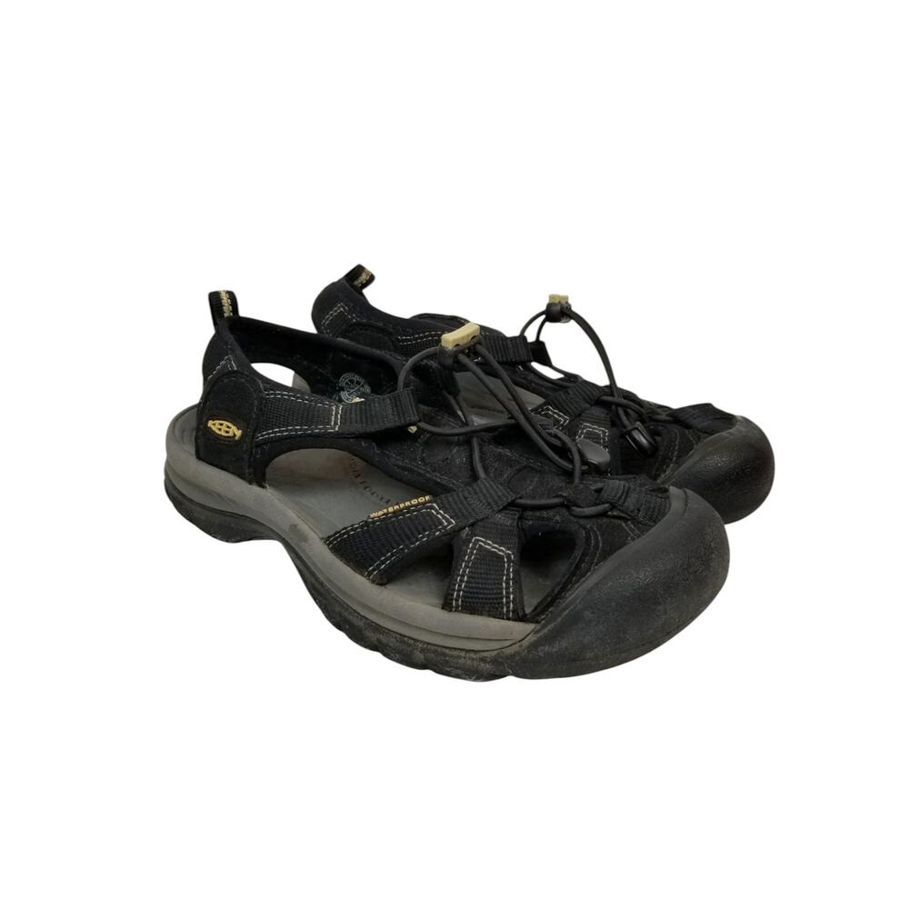 KEEN Women's Venice H2 Black Water Hiking Sport Sandals Size 7